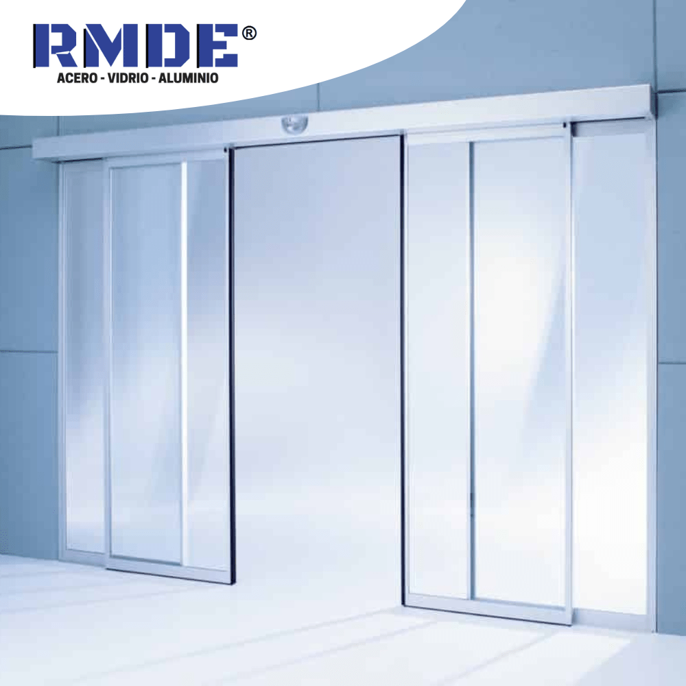 PUERTAS DE VIDRIO AUTOMÁTICAS