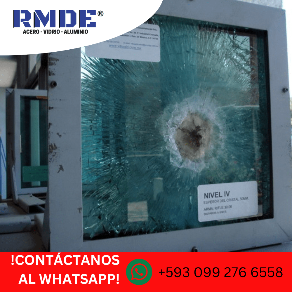 VIDRIOS BLINDADOS ECUADOR ANTIBALA