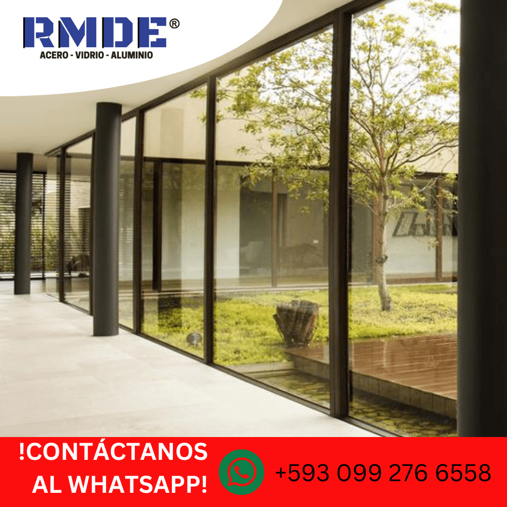 vidrio templado curvo